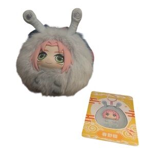 Naruto Sakura plush keychain
